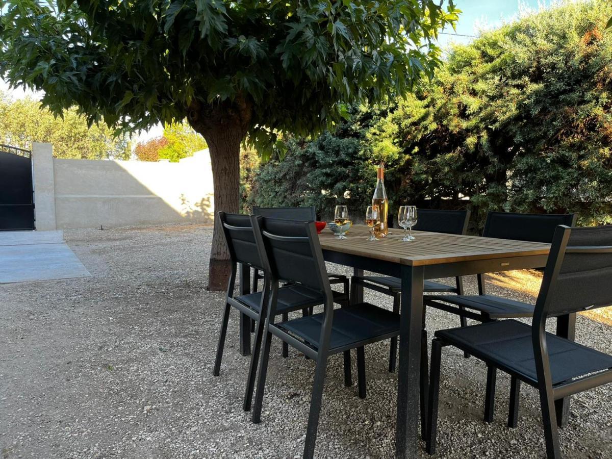 Les Olivades Villa Cavaillon Ngoại thất bức ảnh